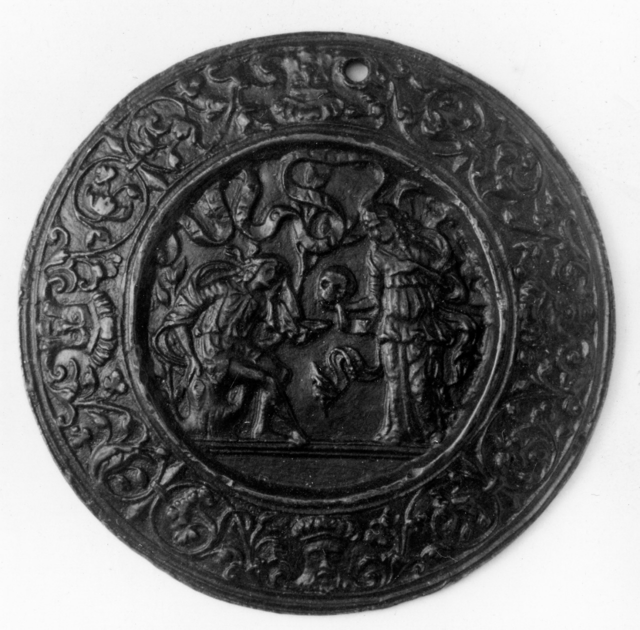 Memento Mori (placchetta) - manifattura italiana (sec. XV)