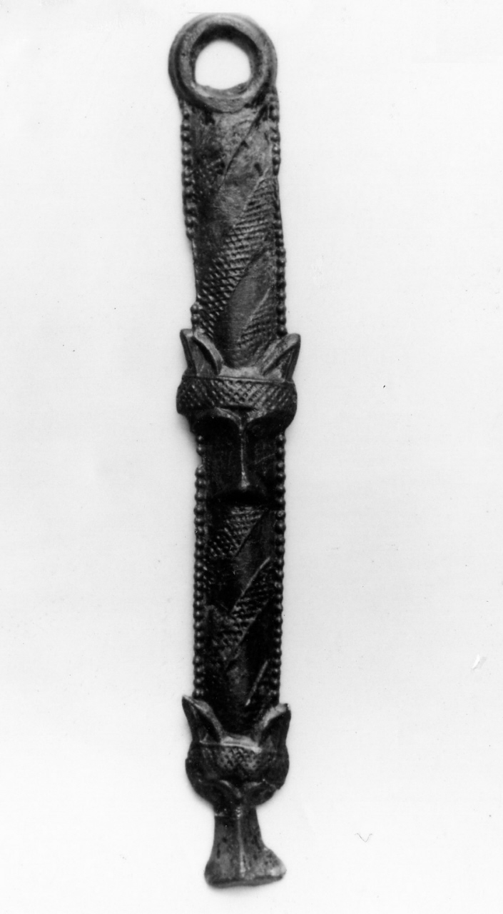 placchetta - manifattura italiana (?) (sec. XIII)