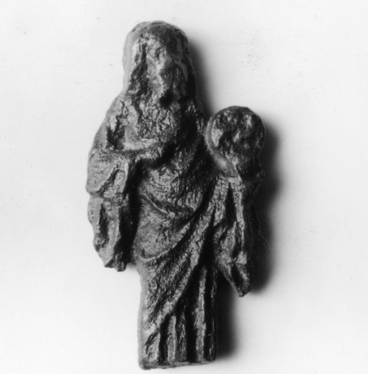 San Giovanni Battista (statuetta) - manifattura italiana (sec. XIV)