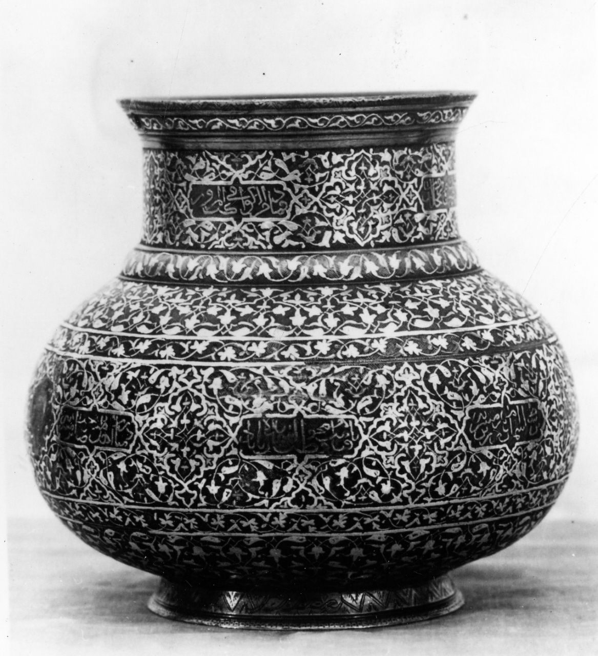 brocchetta - manifattura persiana (fine/inizio secc. XV/ XVI)