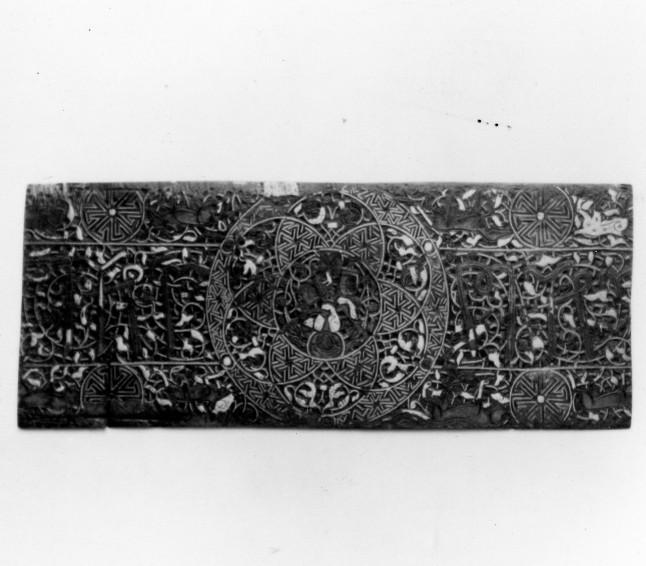 placchetta - manifattura persiana (?) (secc. XIV/ XVI)