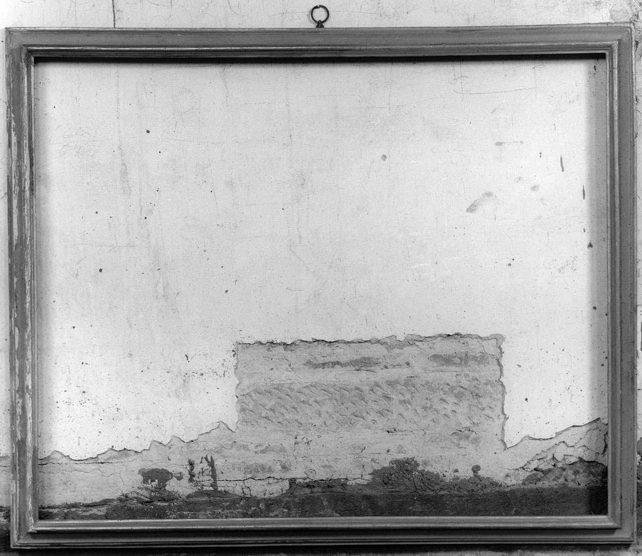 cornice - manifattura toscana (fine/ inizio secc. XIX/ XX)