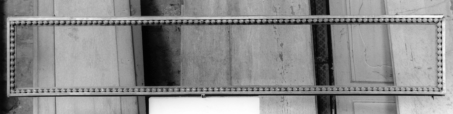 cornice - manifattura toscana (seconda metà sec. XIX)