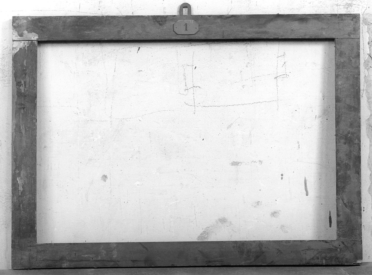 cornice - manifattura toscana (fine/ inizio secc. XIX/ XX)