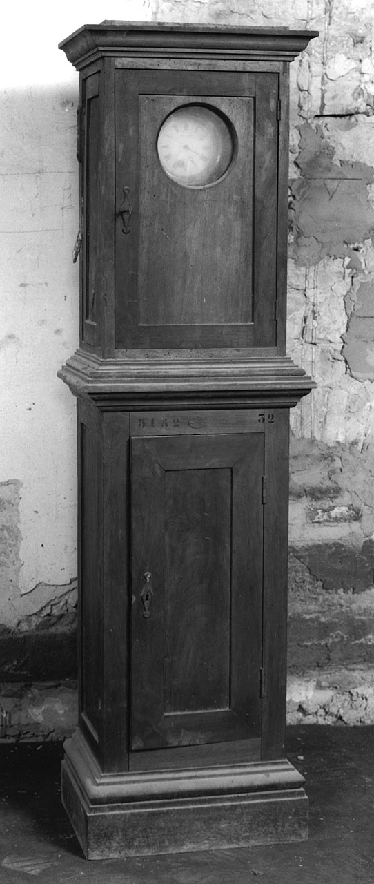 orologio - fisso - manifattura fiorentina (?) (fine/ inizio secc. XIX/ XX)