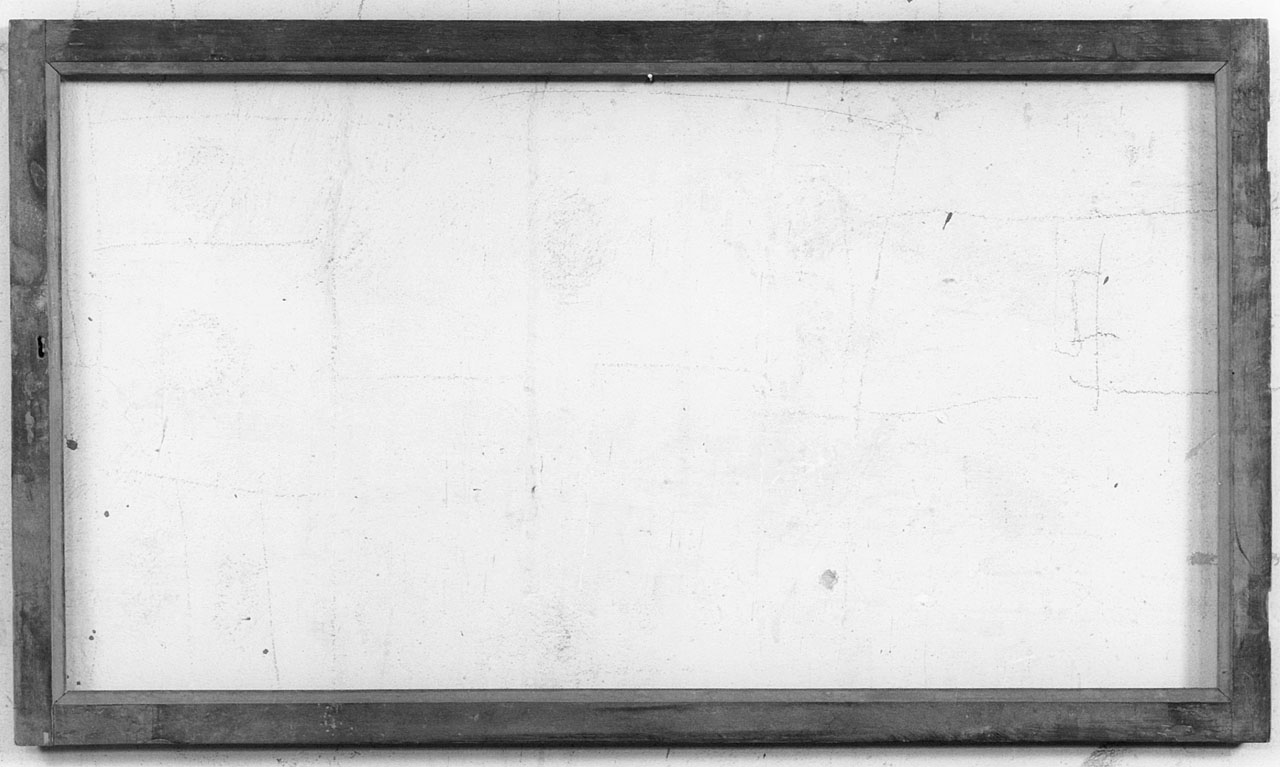 cornice - manifattura toscana (?) (fine/ inizio secc. XIX/ XX)