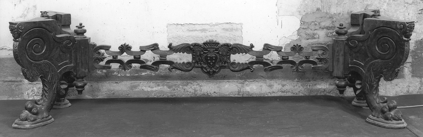 base - manifattura fiorentina (?) (prima metà sec. XIX)