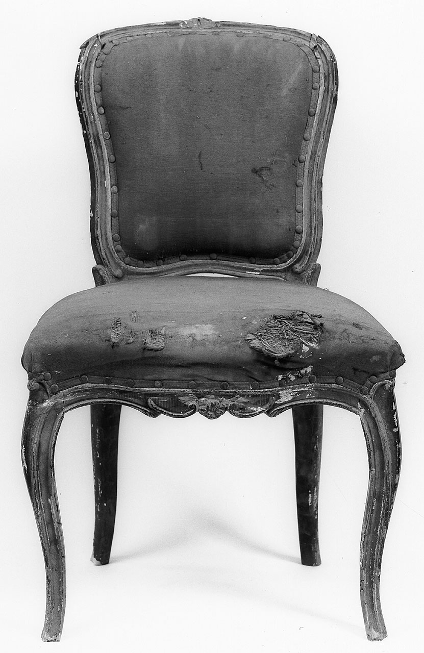 sedia - manifattura toscana (primo quarto sec. XIX)