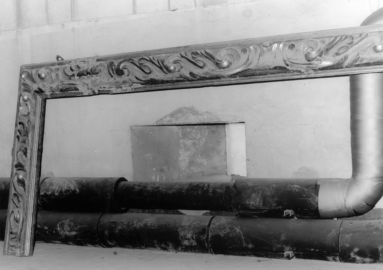 cornice - manifattura fiorentina (?) (prima metà sec. XIX)