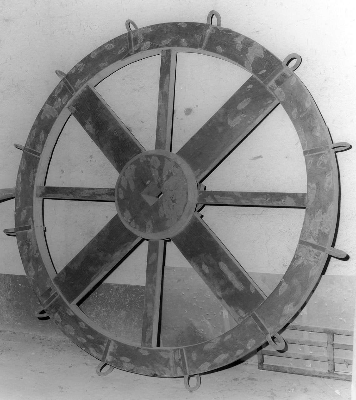 ruota - manifattura fiorentina (fine/ inizio secc. XIX/ XX)