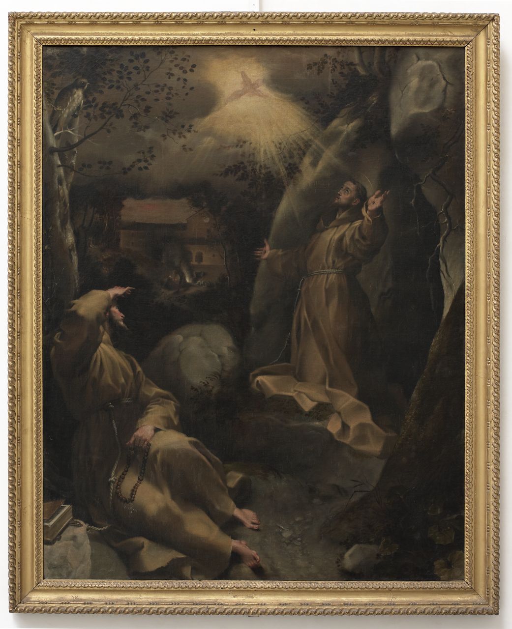 San Francesco d'Assisi riceve le stimmate (dipinto) di Barocci Federico (maniera) (sec. XVI)
