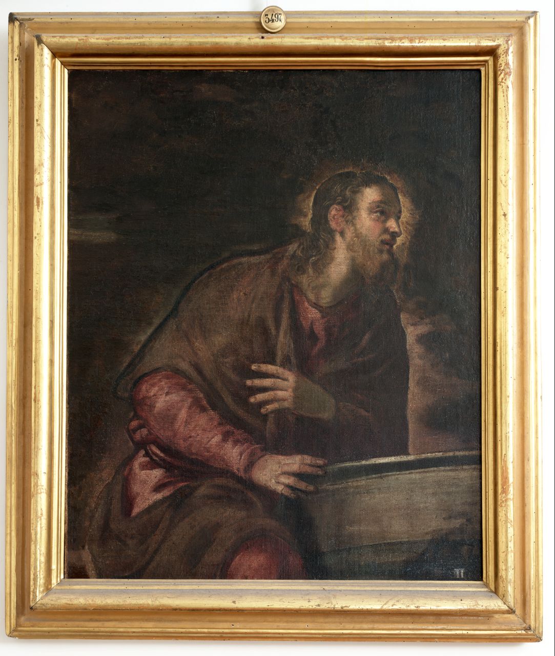 Cristo (dipinto) di Robusti Jacopo detto Tintoretto (sec. XVI)
