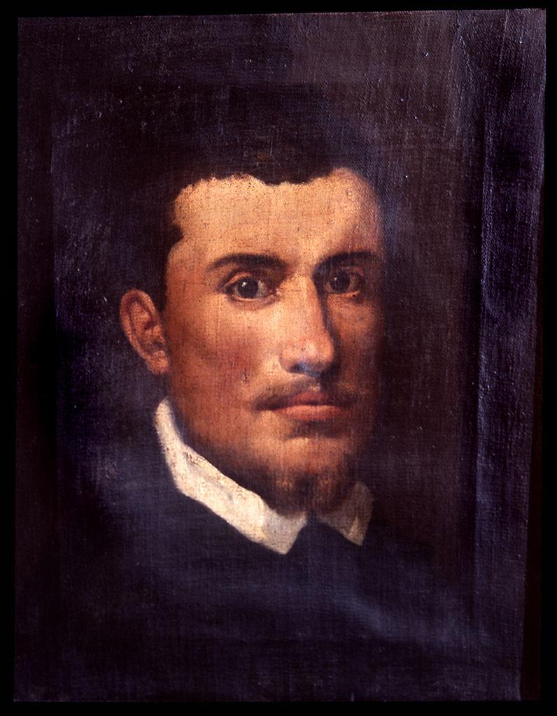 autoritratto di Giuseppe Mazzuoli detto il Bastarolo (dipinto) di Mazzuoli Giuseppe detto Bastarolo (sec. XVI)