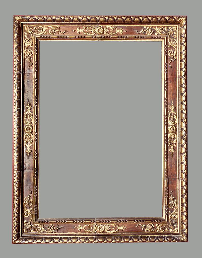 cornice di dipinto - manifattura toscana (sec. XIX)