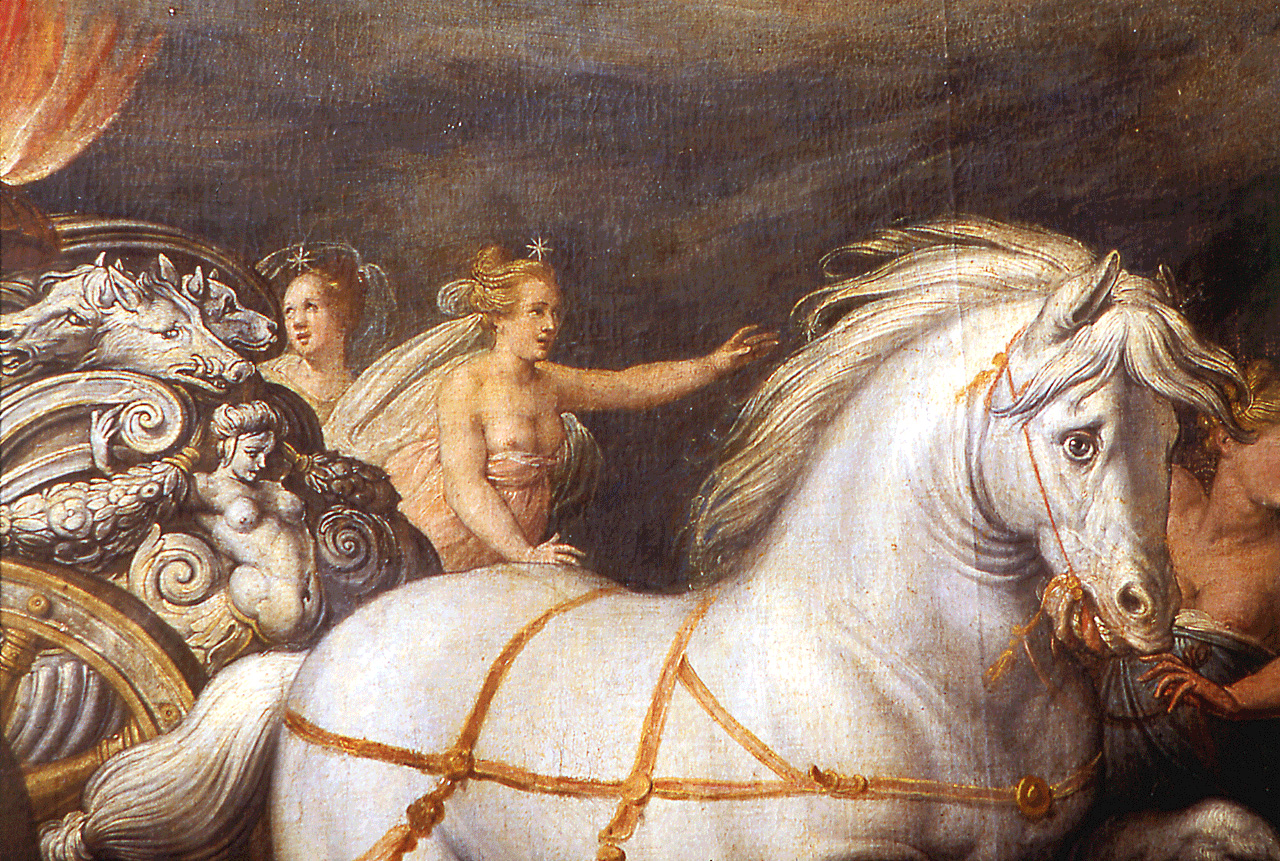 Diana e le ninfe (dipinto) di Zucchi Jacopo (sec. XVI)