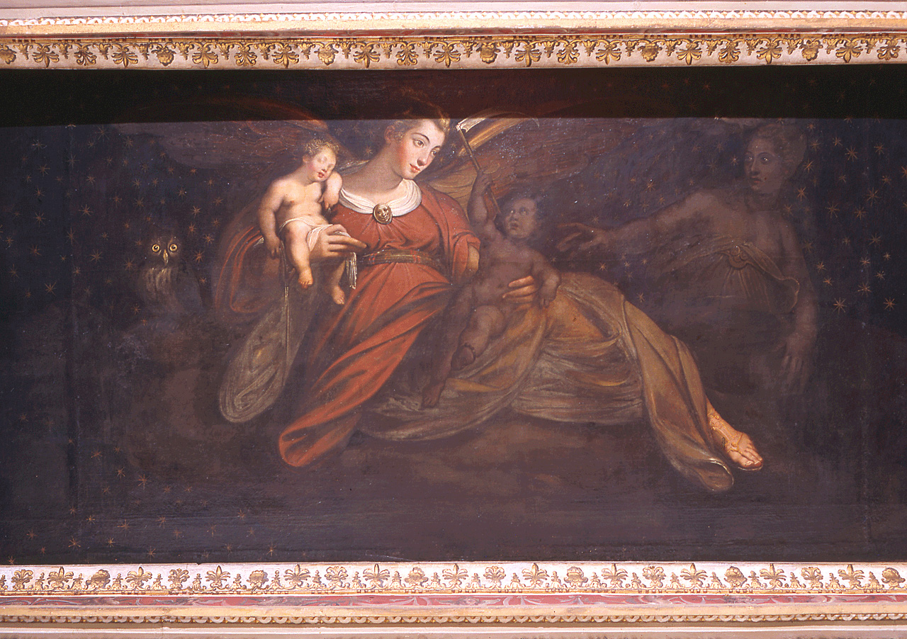 Notte (dipinto) di Zucchi Jacopo, Buti Lodovico (sec. XVI, sec. XVI)