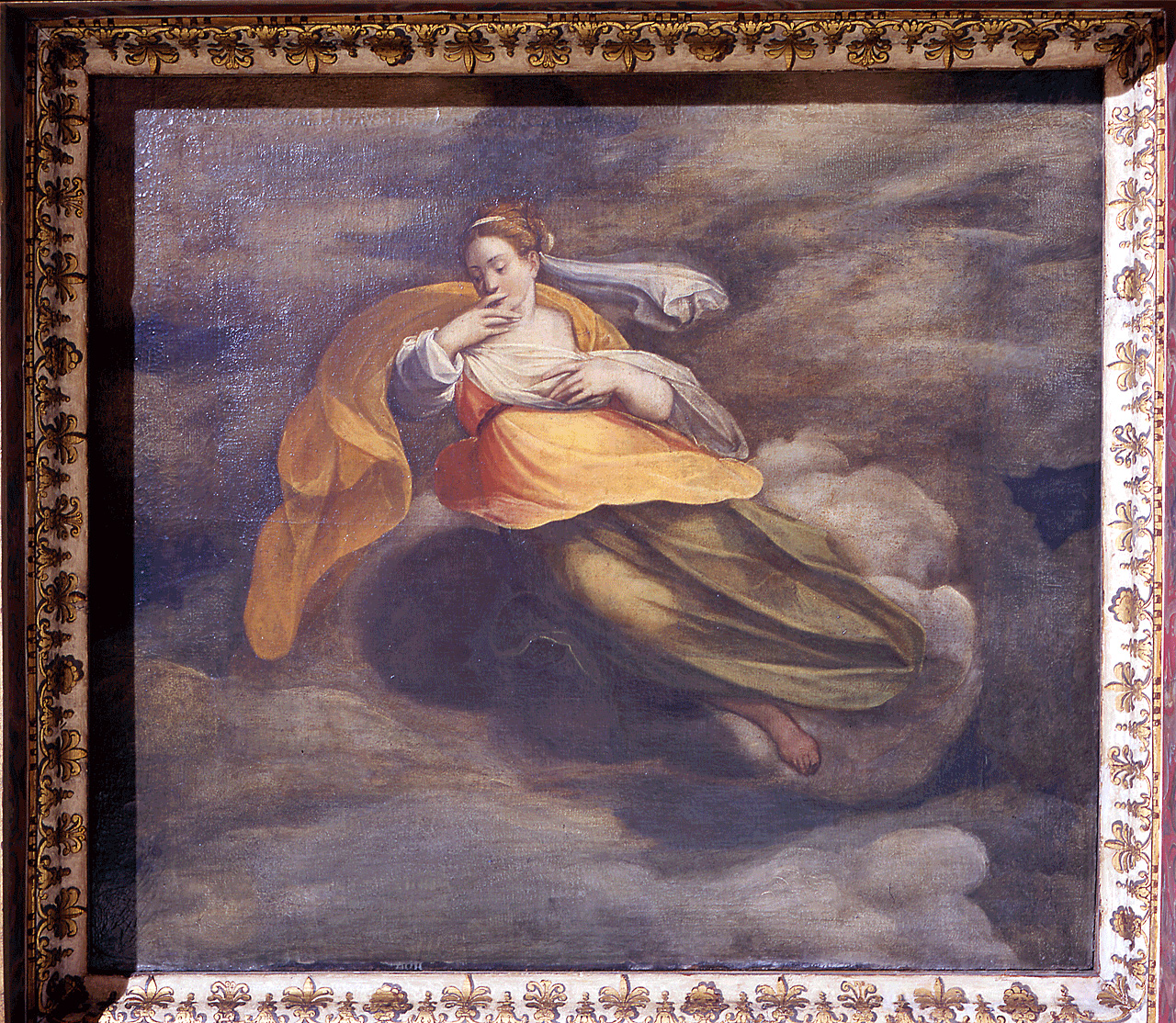 Silenzio (dipinto) di Zucchi Jacopo (sec. XVI)