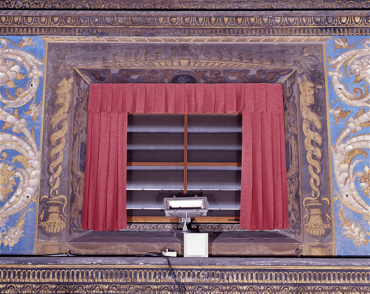 motivi decorativi a grottesche (dipinto) di Buontalenti Bernardo - manifattura toscana (secc. XVI/ XVII)