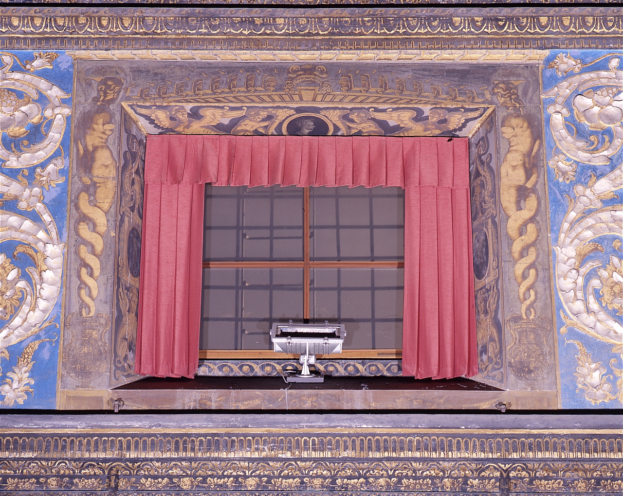 motivi decorativi a grottesche (dipinto) di Buontalenti Bernardo - manifattura toscana (secc. XVI/ XVII)