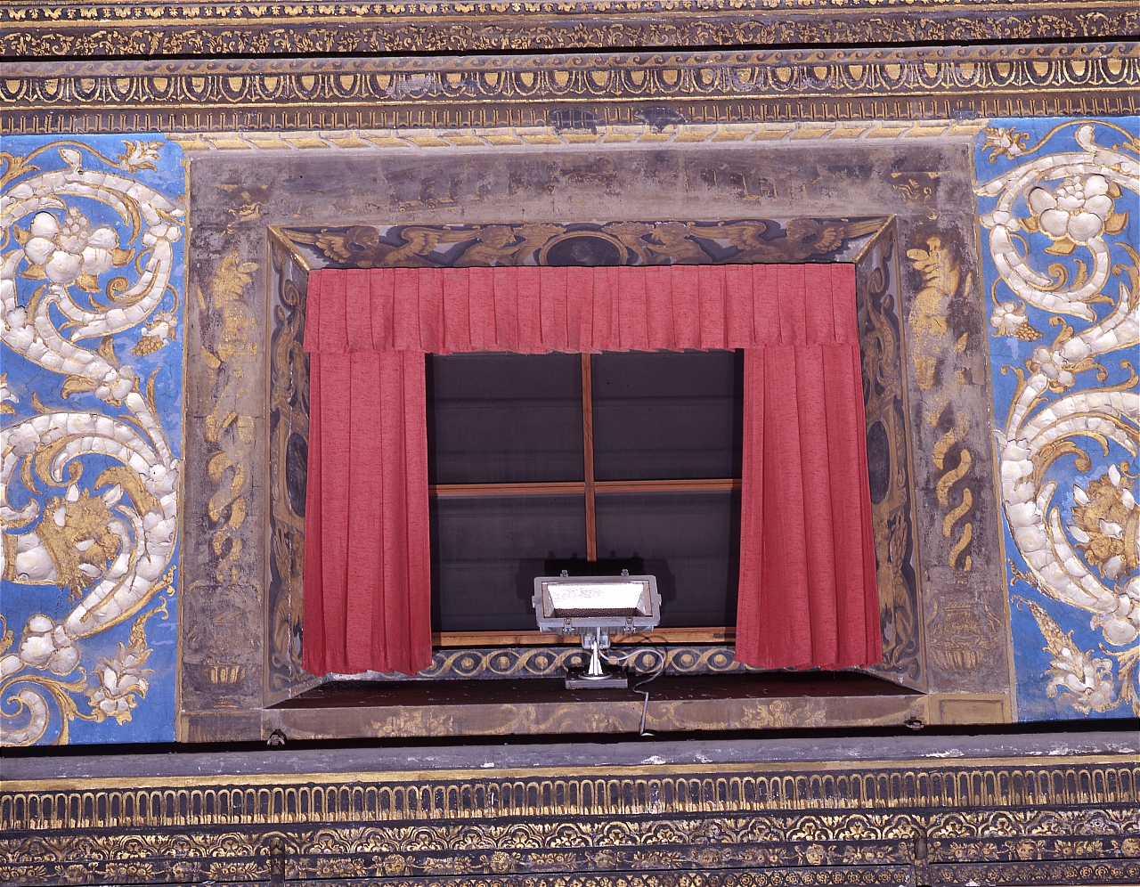 motivi decorativi a grottesche (dipinto) di Buontalenti Bernardo - manifattura toscana (secc. XVI/ XVII)