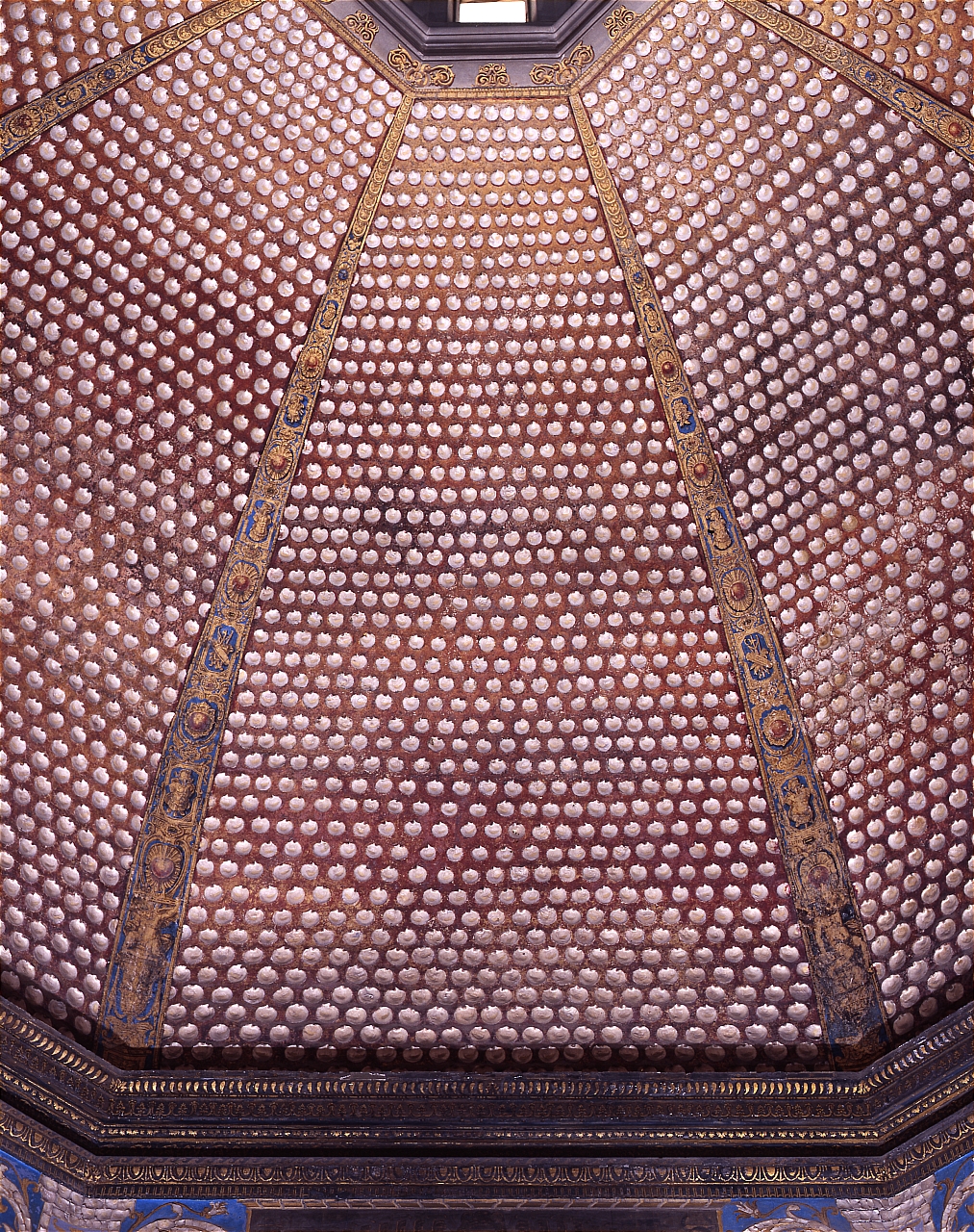 decorazione plastica di Buontalenti Bernardo - manifattura toscana (secc. XVI/ XVII)