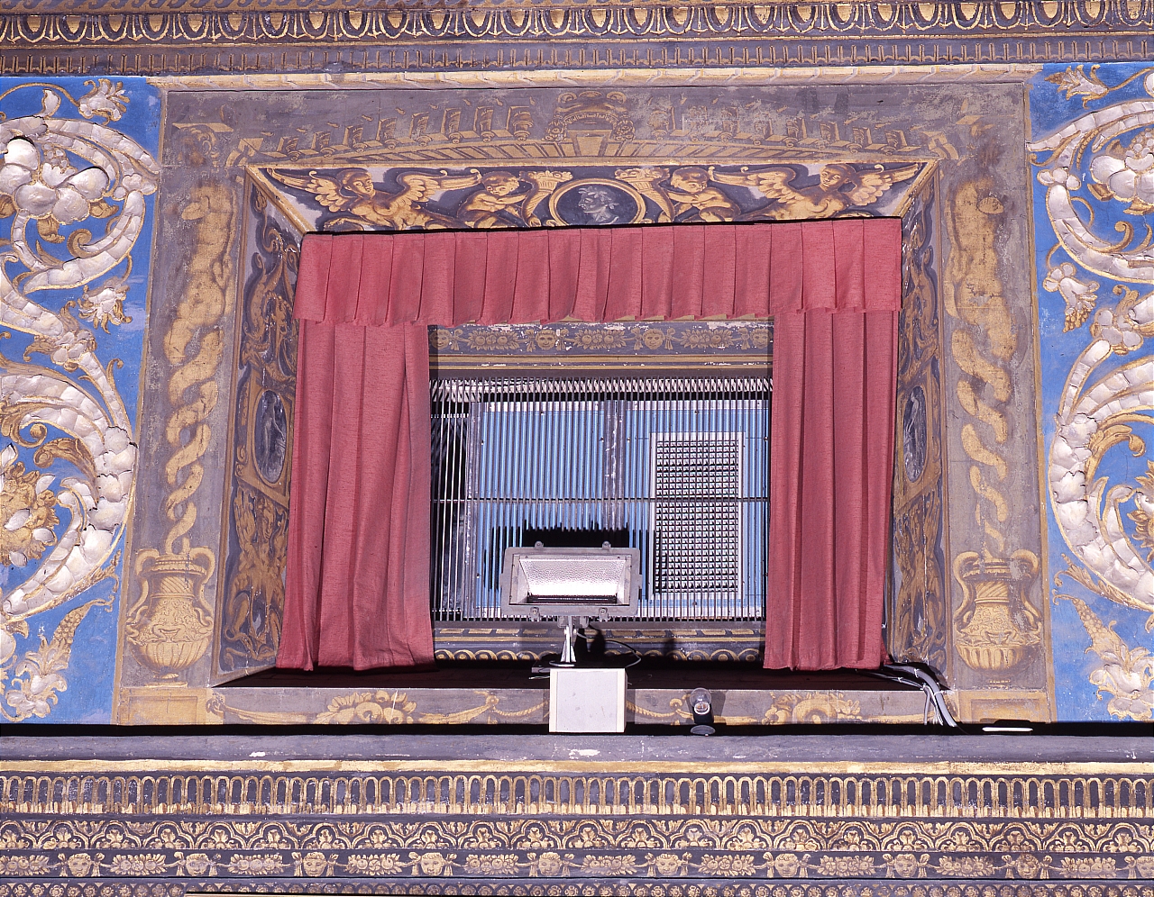 motivi decorativi (dipinto) di Buontalenti Bernardo - manifattura toscana (secc. XVI/ XVII)