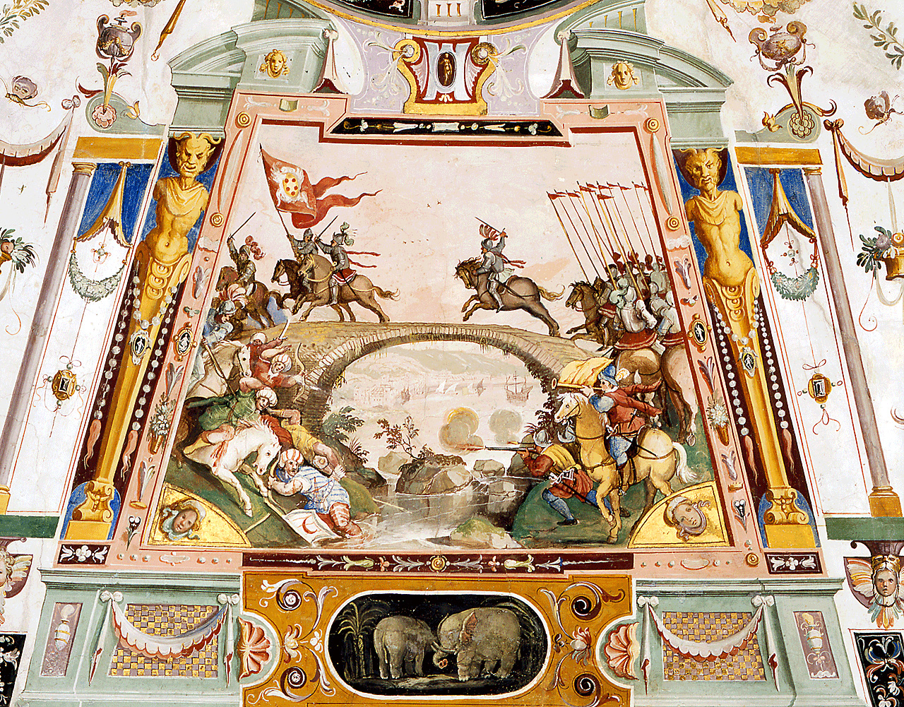 battaglia (dipinto) di Buti Lodovico (sec. XVI)