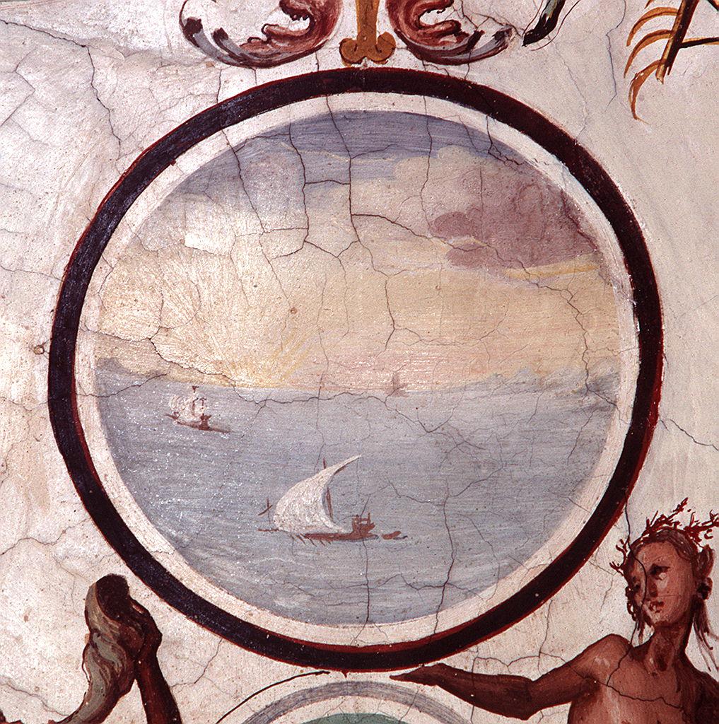 marina (dipinto) di Allori Alessandro (bottega) (sec. XVI)