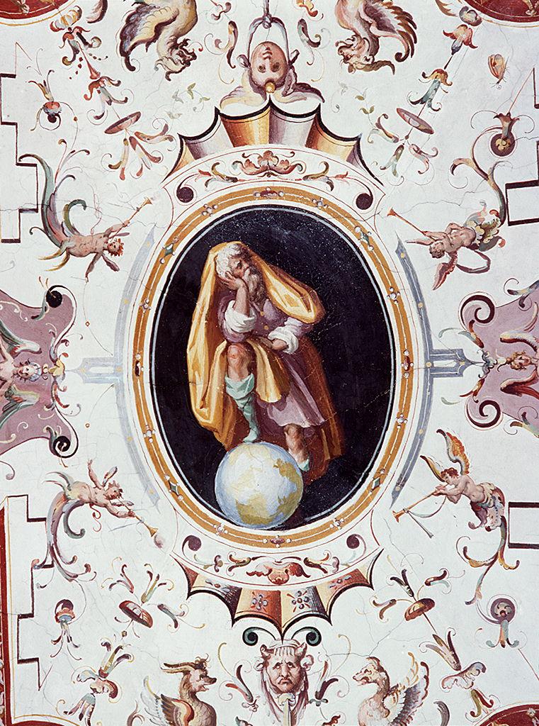 figura allegorica (dipinto) di Allori Alessandro (bottega) (sec. XVI)