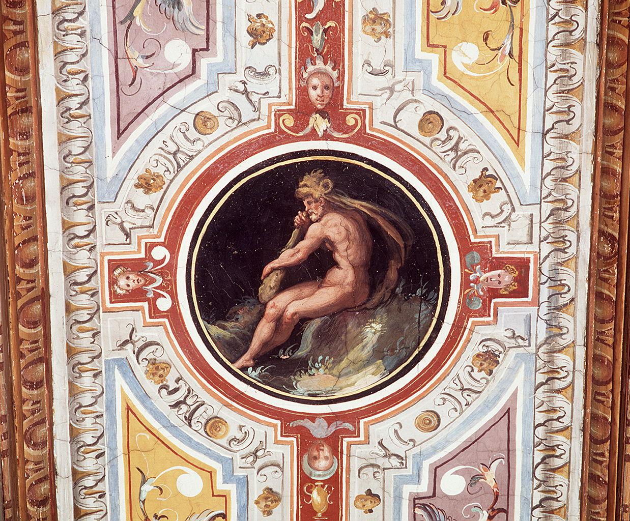 Ercole (dipinto) di Allori Alessandro (bottega) (sec. XVI)