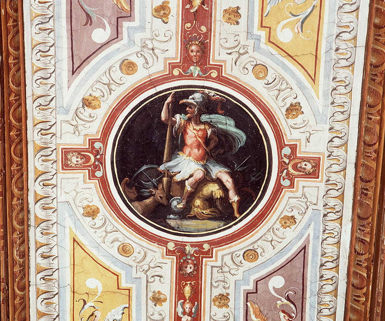 Marte (dipinto) di Allori Alessandro (bottega) (sec. XVI)