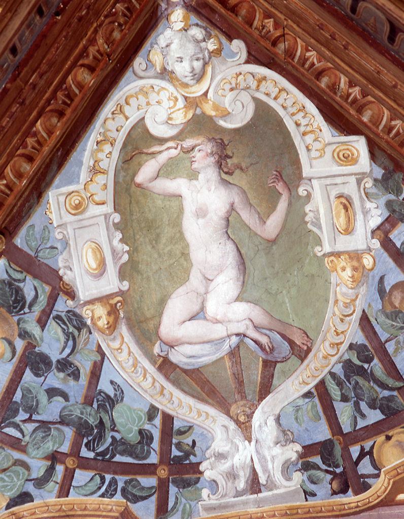 Fortuna (dipinto) di Allori Alessandro (bottega) (sec. XVI)