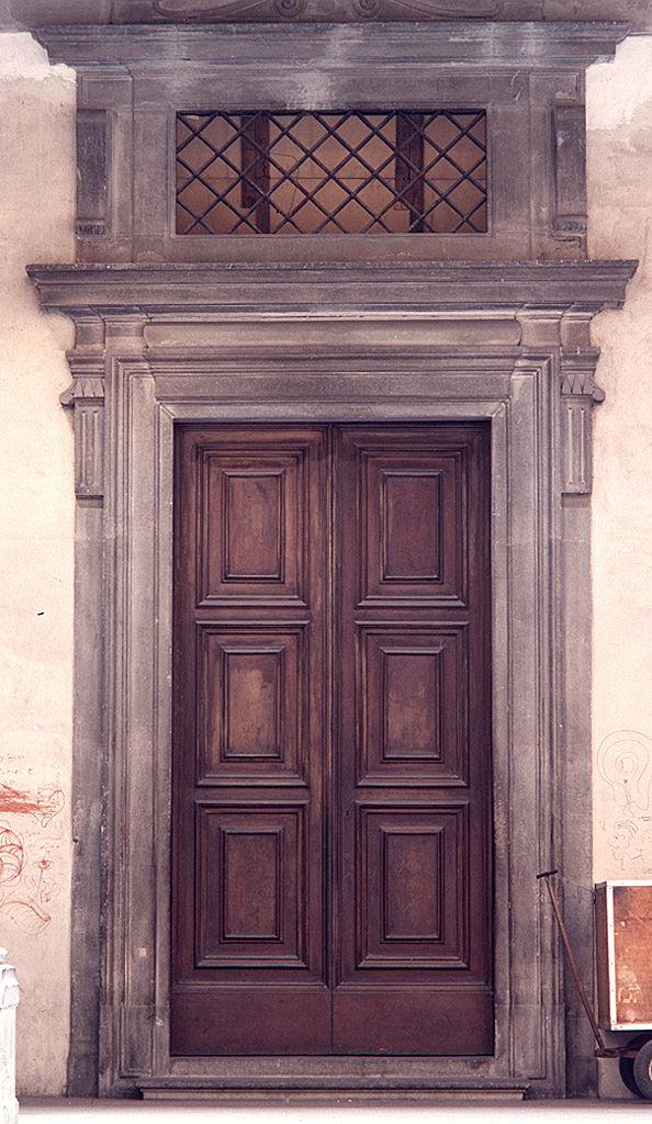portale, serie di Vasari Giorgio - manifattura fiorentina (sec. XVI)