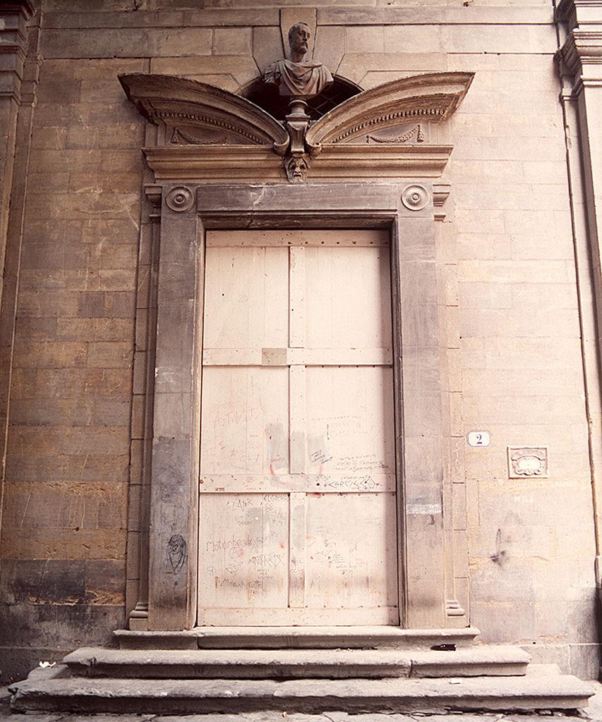 portale di Buontalenti Bernardo - manifattura fiorentina (sec. XVI)