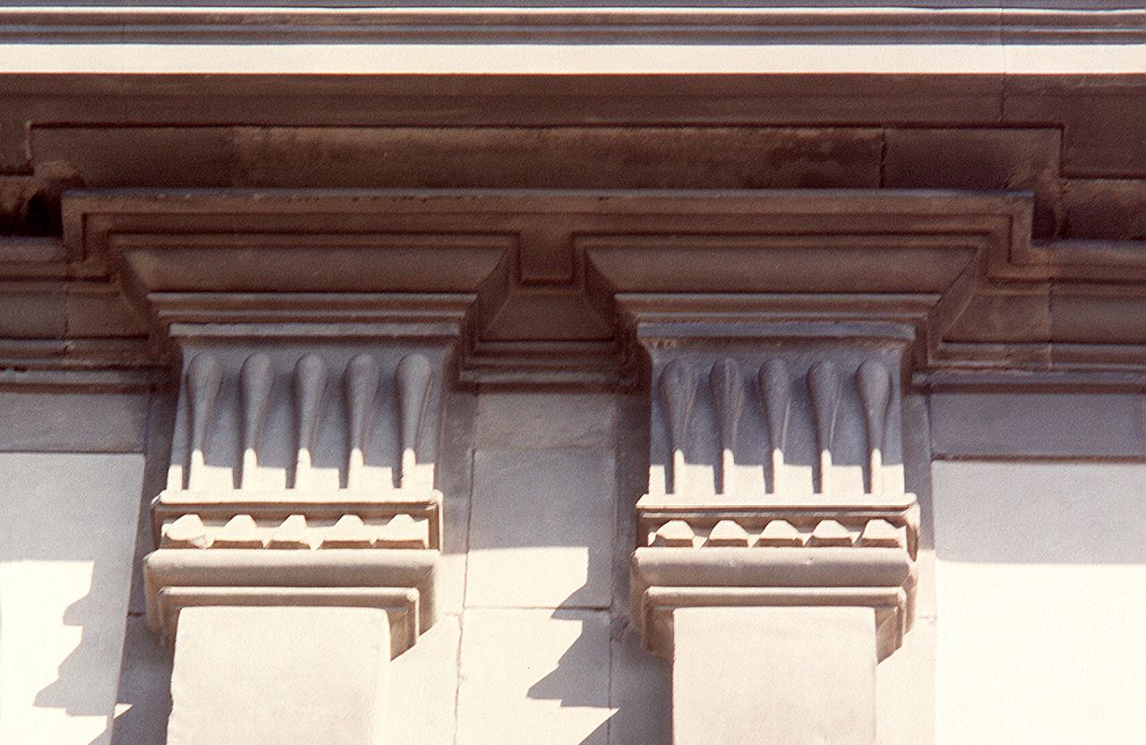 mensola, serie di Vasari Giorgio - manifattura fiorentina (sec. XVI)