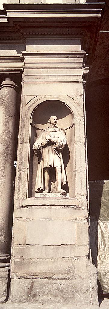 pilastro, serie di Vasari Giorgio - manifattura fiorentina (sec. XVI)