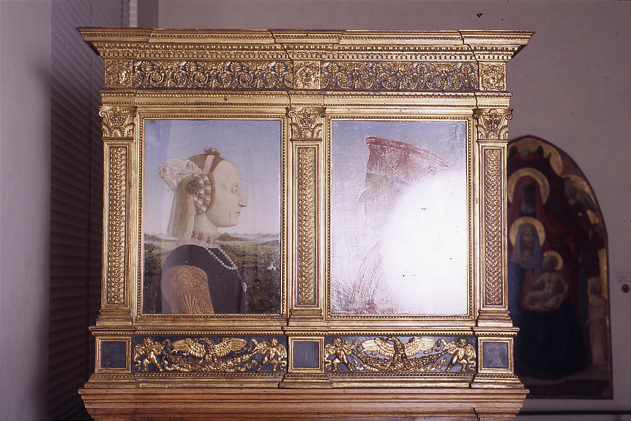 cornice di dipinto - manifattura fiorentina (sec. XIX)