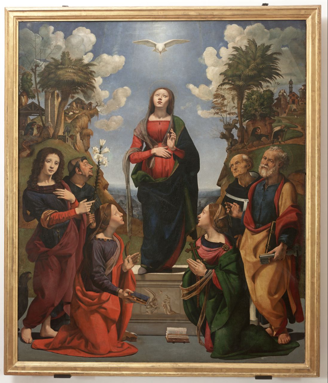 adorazione dei Re Magi (dipinto) di Leonardo da Vinci (sec. XV)