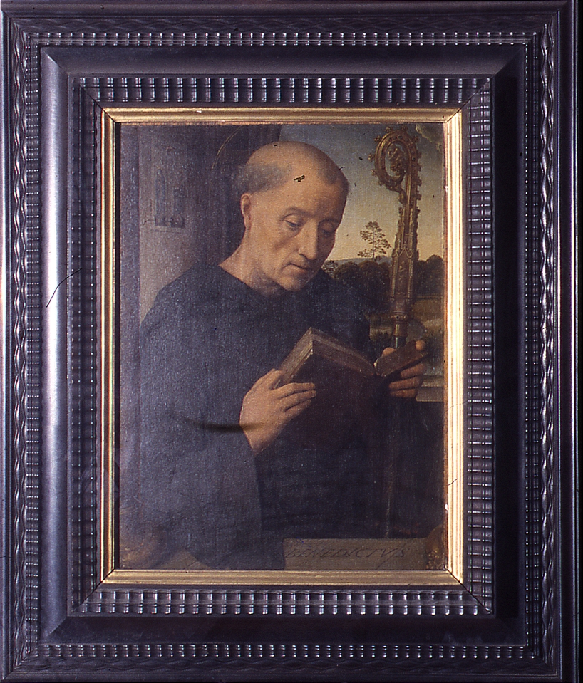 cornice di dipinto, serie - manifattura toscana (sec. XIX)