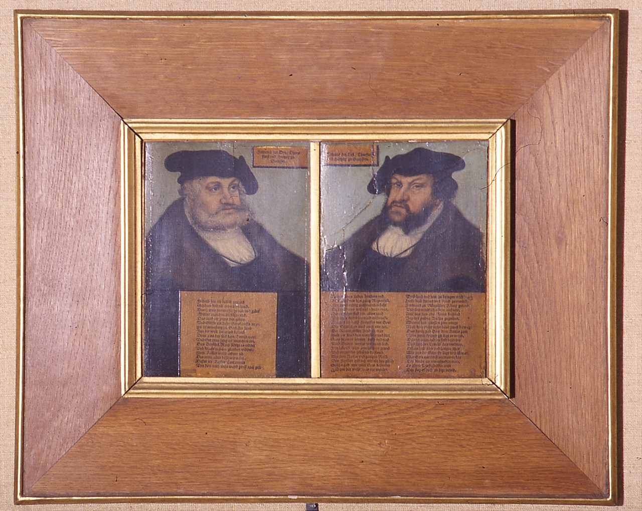 cornice di dipinto - manifattura fiorentina (sec. XX)