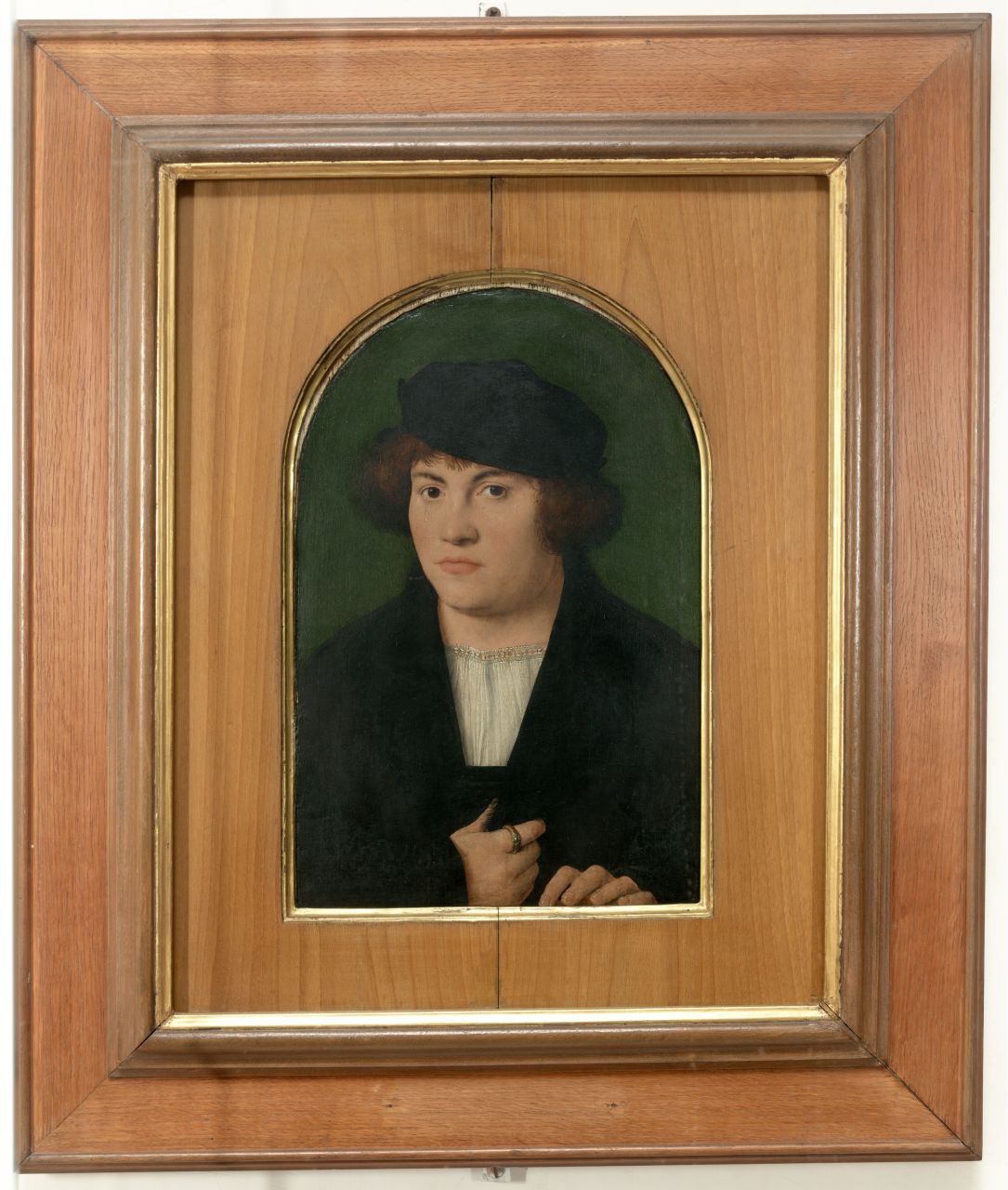 ritratto d'uomo (dipinto) di Van Cleve Joos il Giovane (sec. XVI)