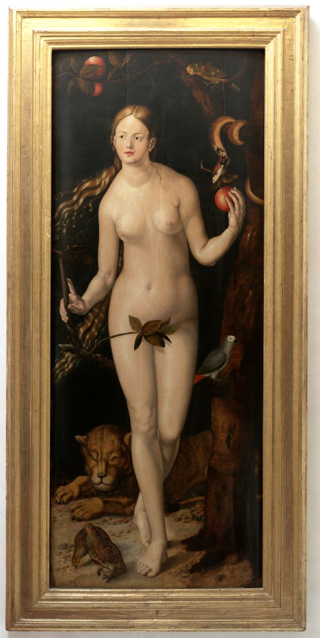 Eva (dipinto) di Baldung Grien Hans (sec. XVI)