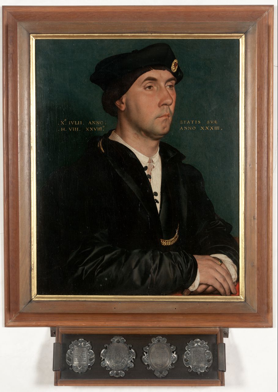 ritratto di Sir Richard Southwell (dipinto) di Holbein Hans il Giovane (sec. XVI)