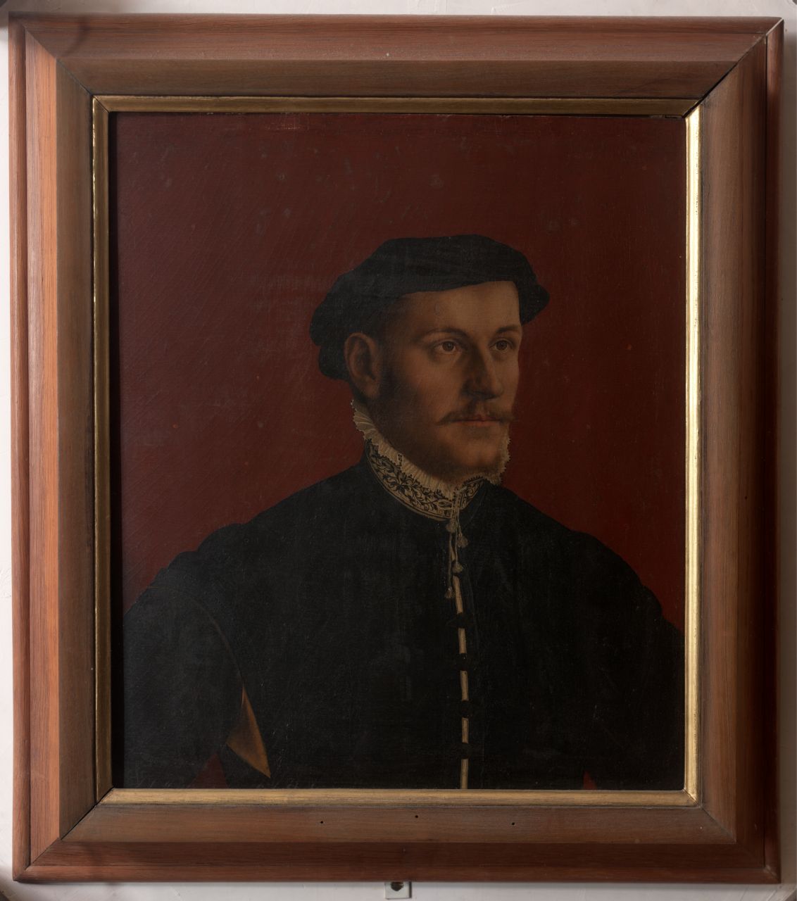 ritratto di Tommaso Moro, ritratto d'uomo (dipinto) di Holbein Hans il Giovane (bottega) (sec. XVI)