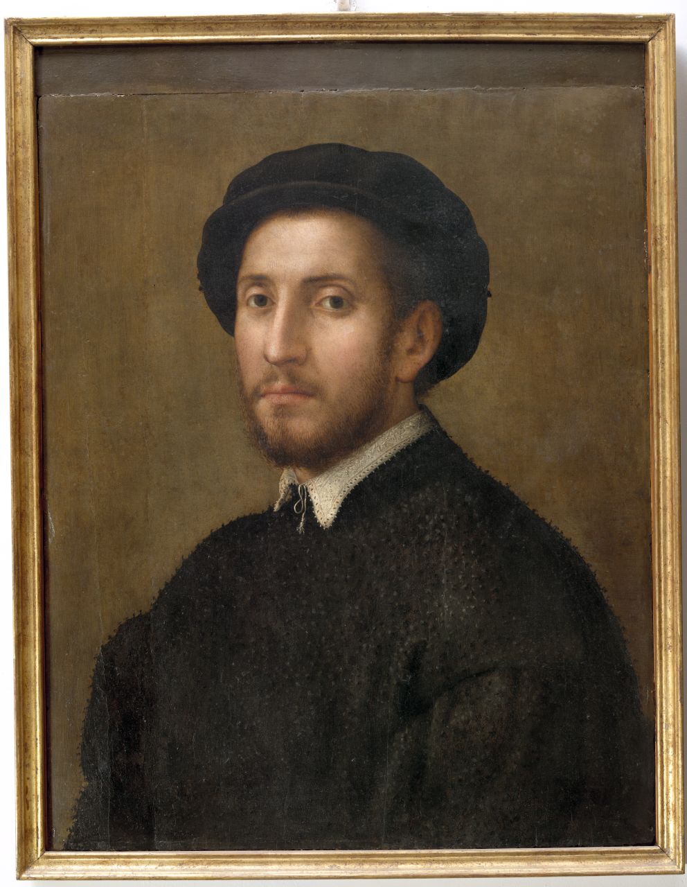 ritratto d'uomo (dipinto) di Foschi Pier Francesco detto Piero Francia (sec. XVI)