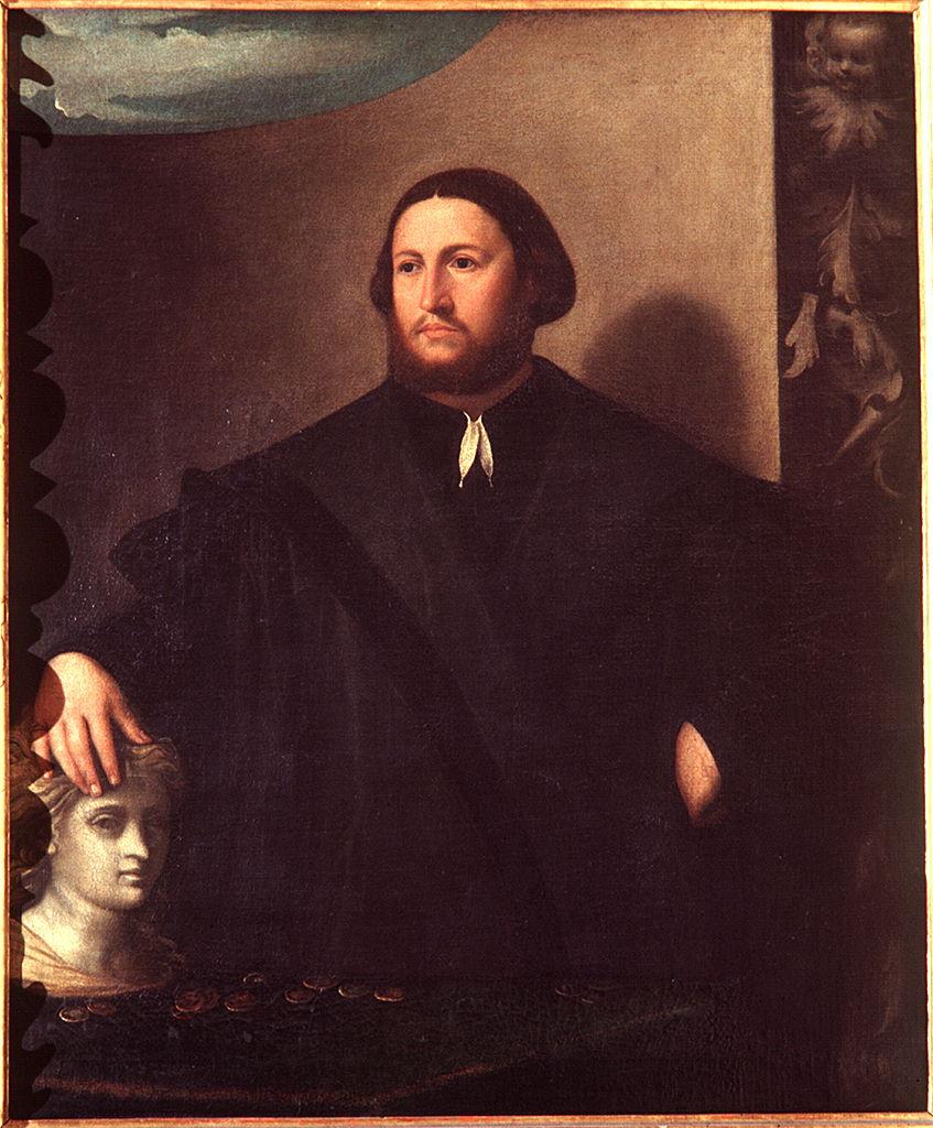 ritratto di Raffaele Grassi (dipinto) di Florigerio Sebastiano (sec. XVI)
