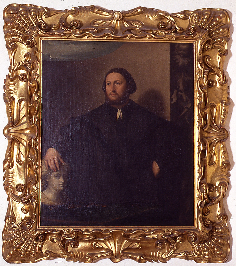 cornice di dipinto - manifattura fiorentina (sec. XVII)