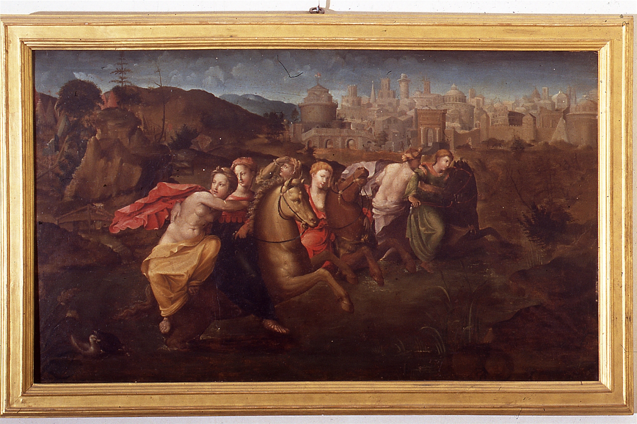 cornice di dipinto - manifattura toscana (sec. XVII)