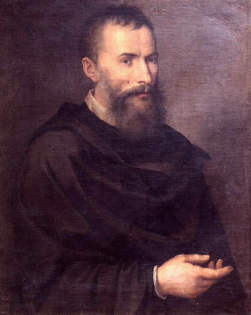 ritratto d'uomo (dipinto) di Campi Bernardino (sec. XVI)