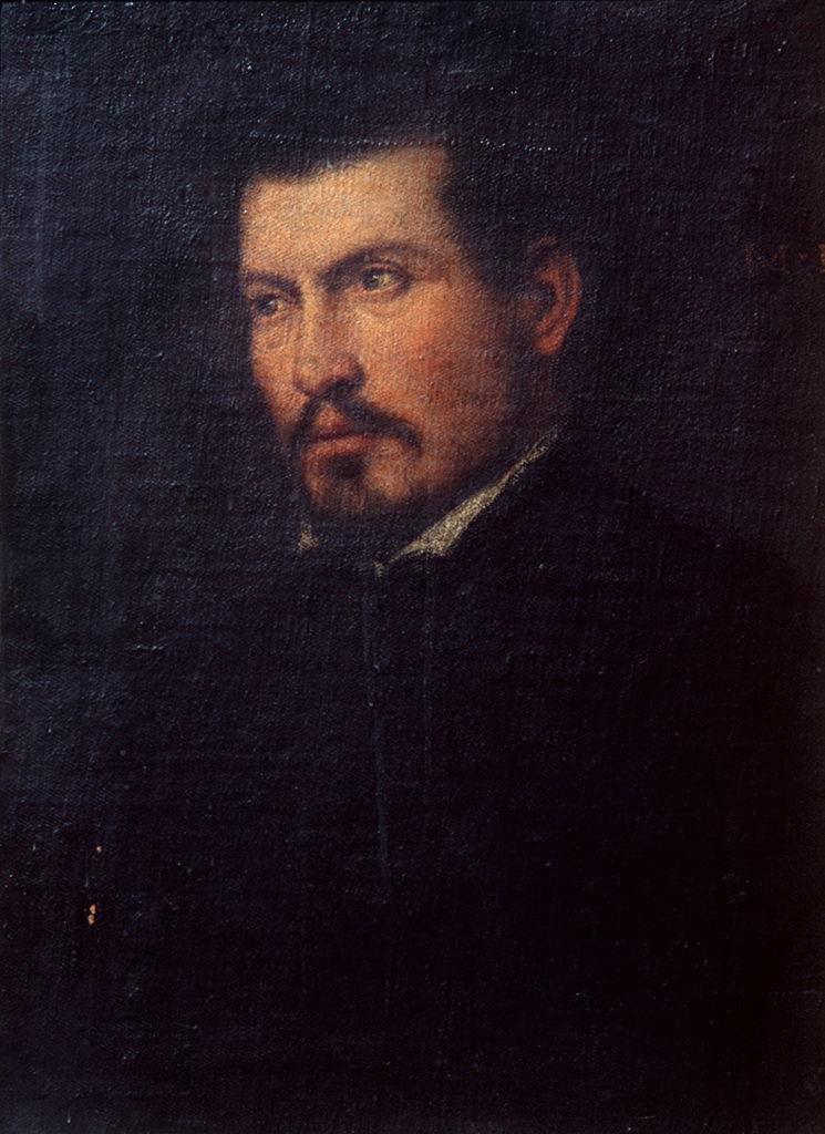 ritratto d'uomo (dipinto) di Campagnola Domenico (sec. XVI)